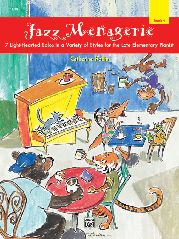 Rollin - Jazz Menagerie, Book 1