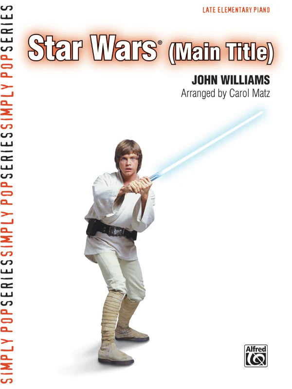 Star Wars® (Main Title) arr. Matz: Piano Sheet