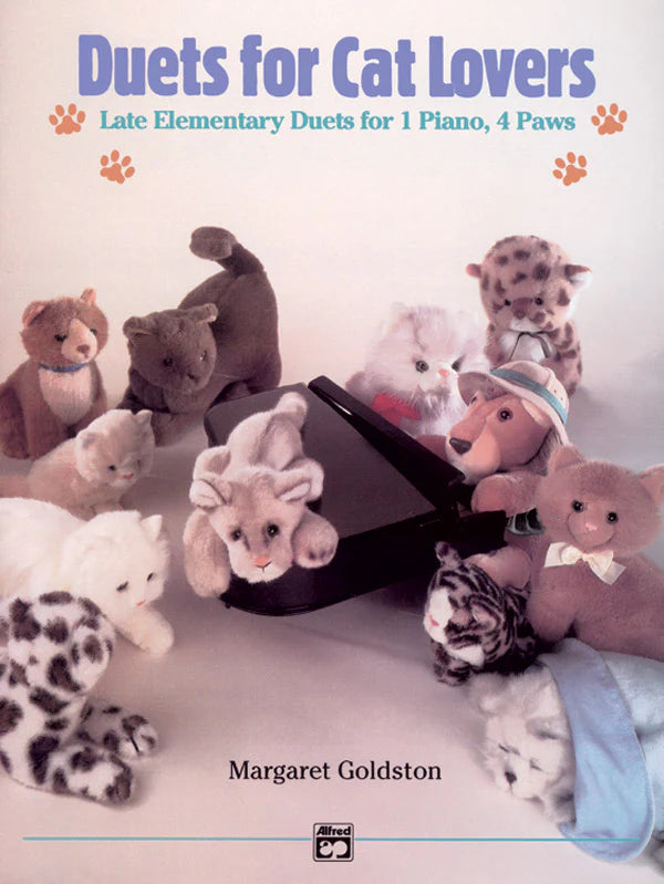 Goldston - Duets for Cat Lovers: Piano Duet (1 Piano, 4 Hands)