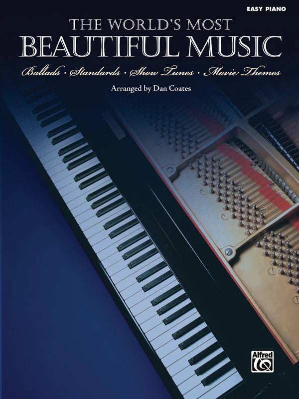The World's Most Beautiful Music: Easy Piano
