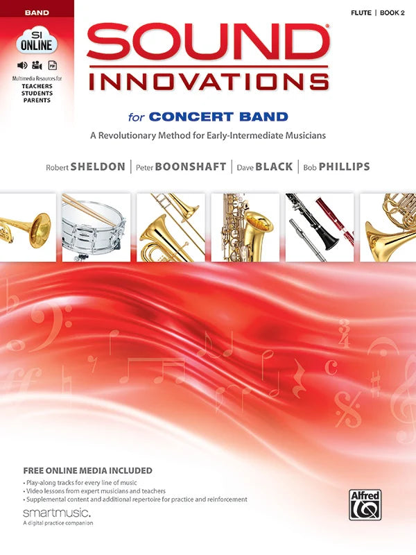 Sound Innovations for Concert Band - Book 2: Flute