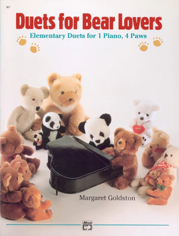 Goldston - Duets for Bear Lovers: Piano Duet (1 Piano, 4 Hands)