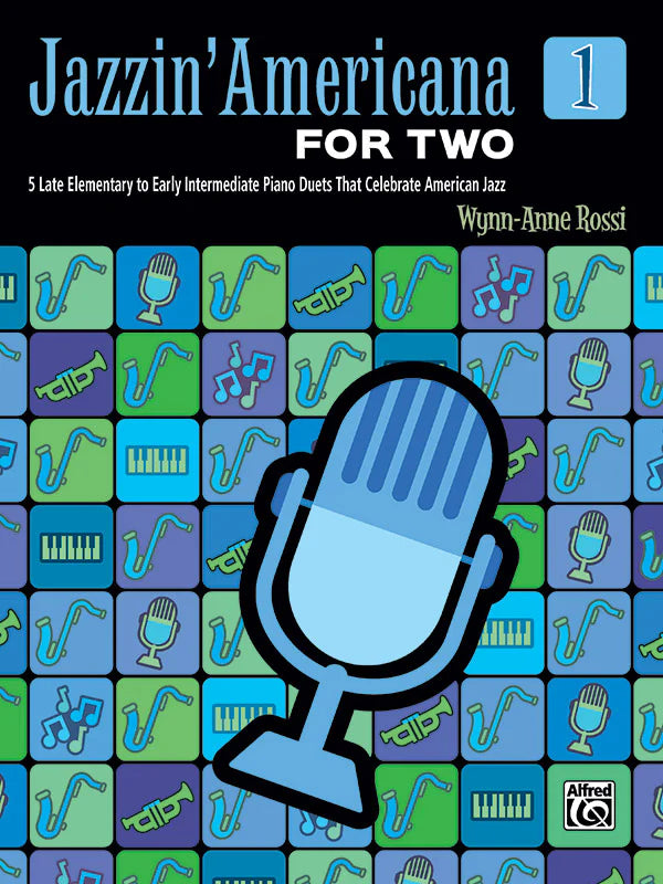 Rossi - Jazzin' American For Two, Book 1