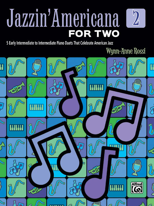 Rossi - Jazzin' American For Two, Book 2