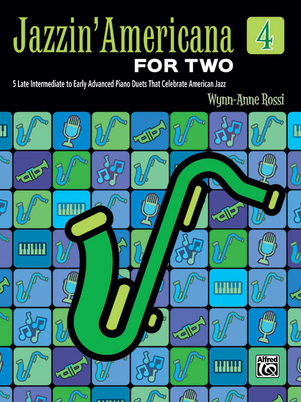 Rossi - Jazzin' American For Two, Book 4