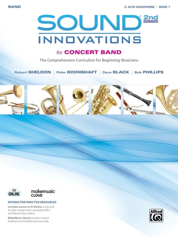 Sound Innovations for Concert Band - Book 1, Second Edition: E-flat Alto Saxophone