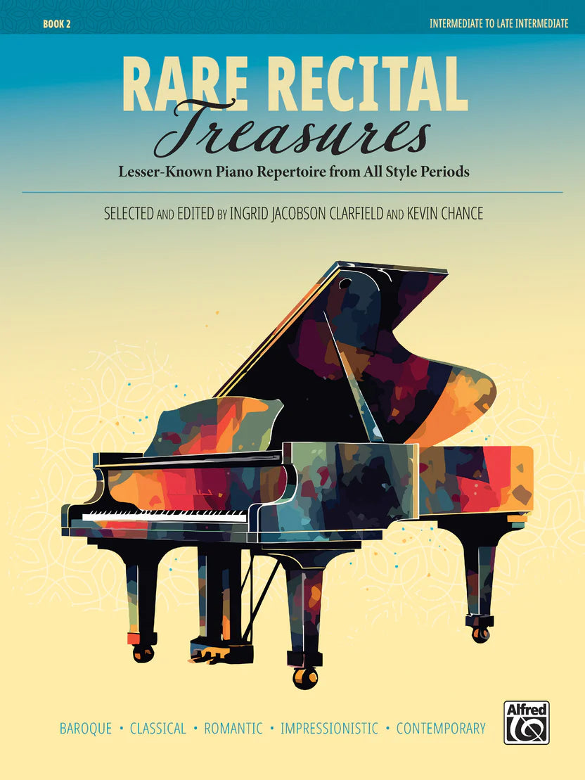 Rare Recital Treasures, Book 2 - Piano Solo