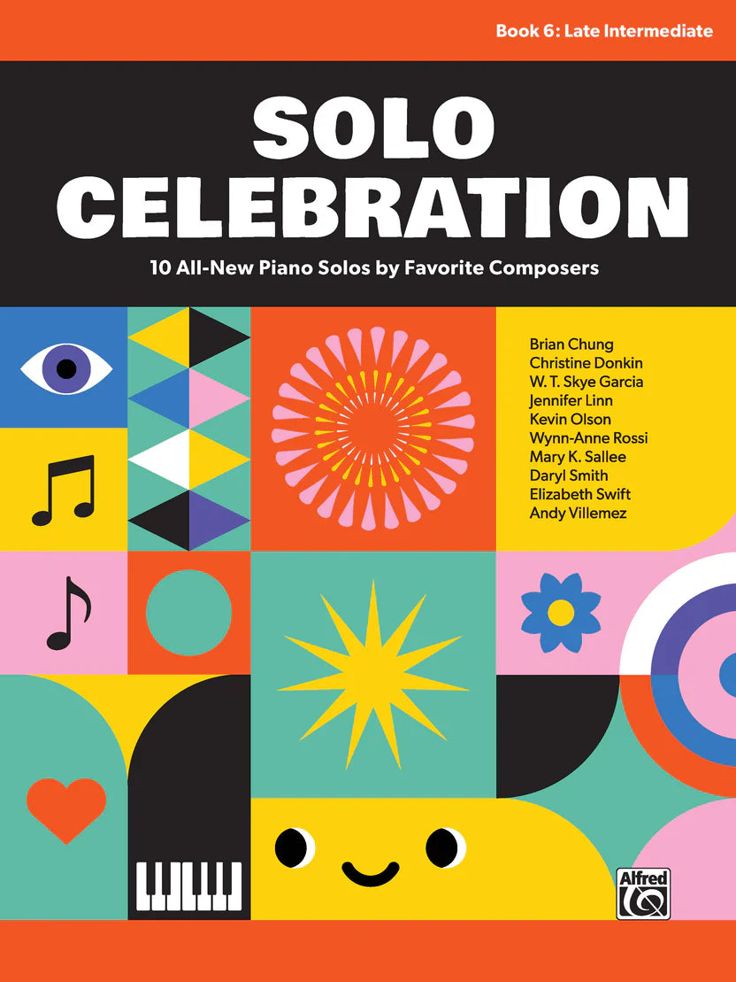 Solo Celebration, Book 6 - Piano Solo