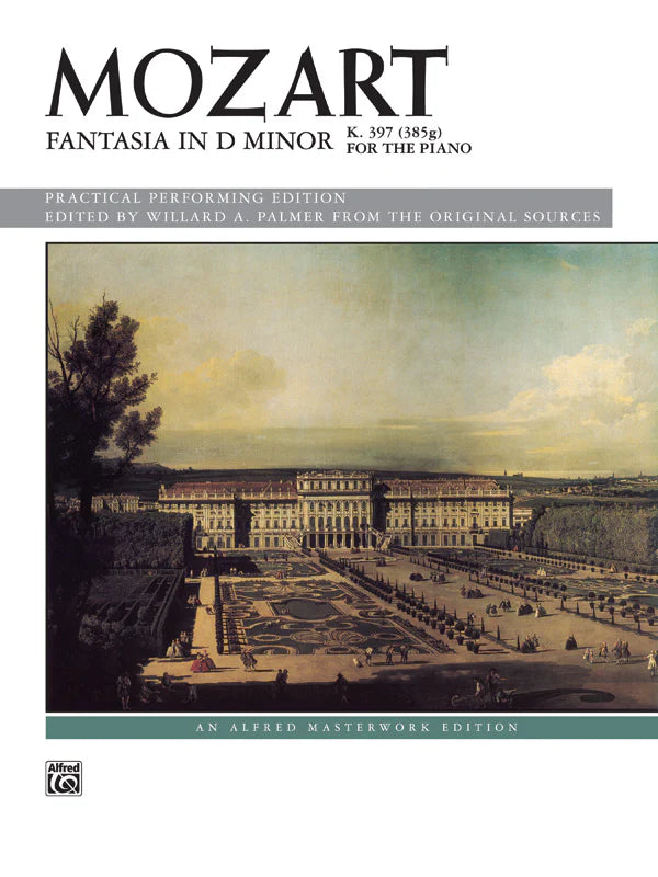 Mozart: Fantasia in D Minor, K. 397 - Alfred Masterworks