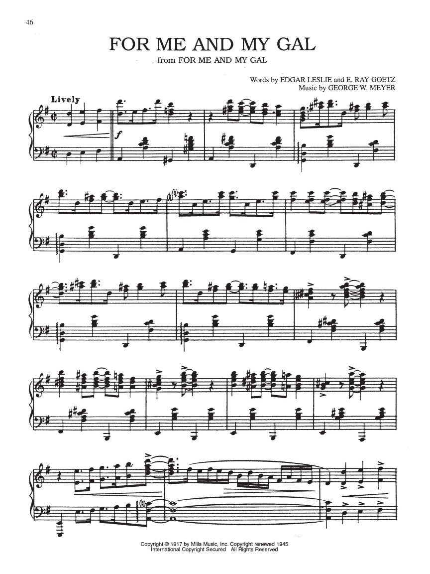 Jazz, Blues, Boogie & Swing for Piano - Piano Solo