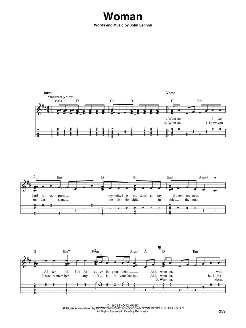 100 Most Beautiful Songs Ever for Fingerstyle Ukulele - TAB