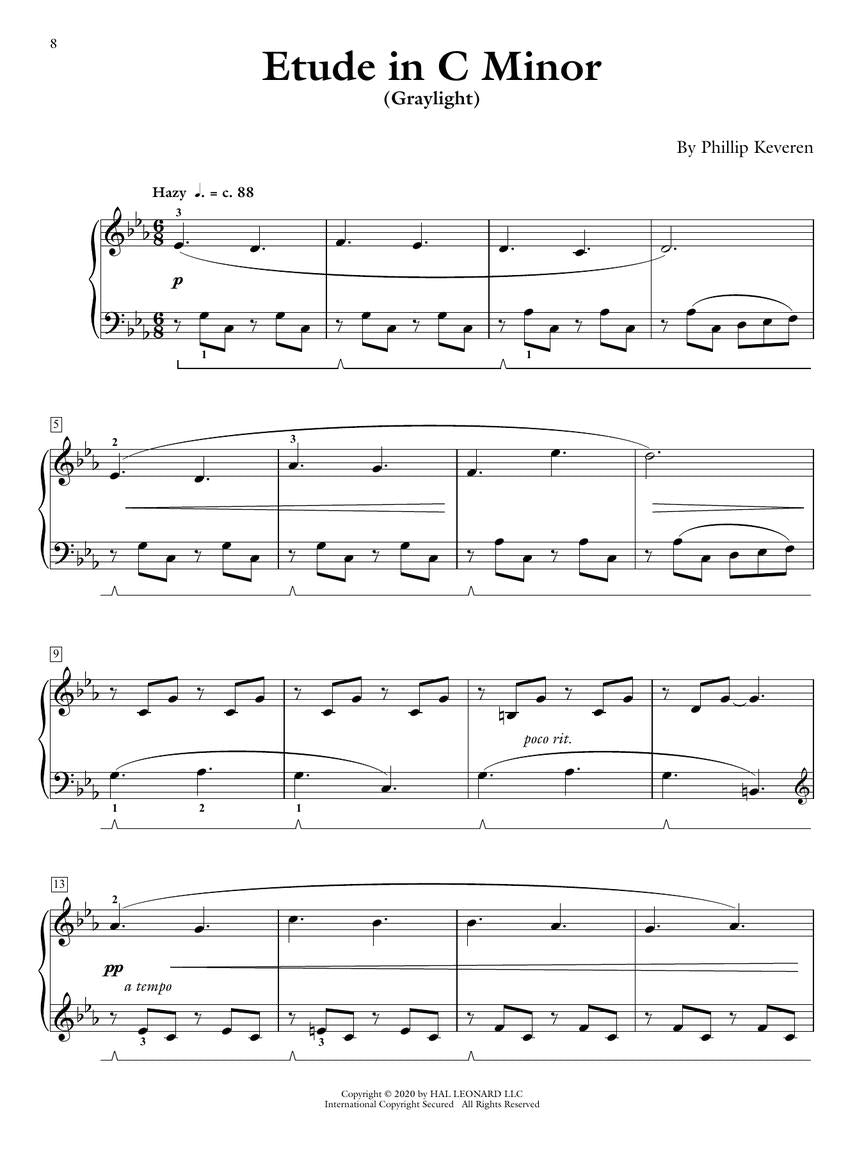 Kevern - Circles: Character Etudes in 24 Keys