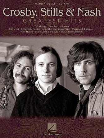 Crosby, Stills & Nash - Greatest Hits - Piano/Vocal/Guitar
