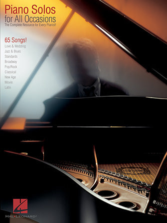 Piano Solos for All Occasions - Piano Solo Songbook