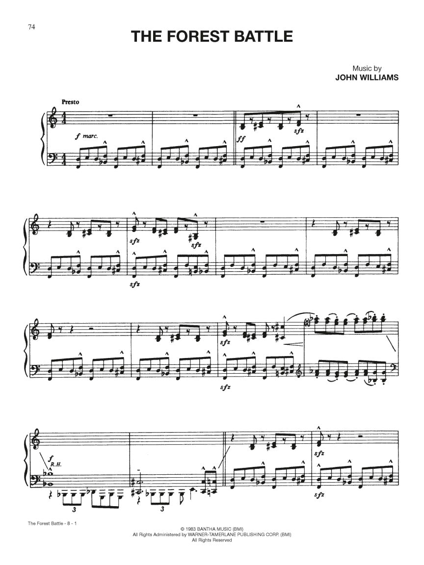 Star Wars® – A Musical Journey (Music from Episodes I-VI) - Piano Solo