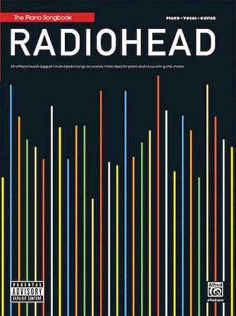 Radiohead – Piano Songbook - Piano/Vocal/Guitar