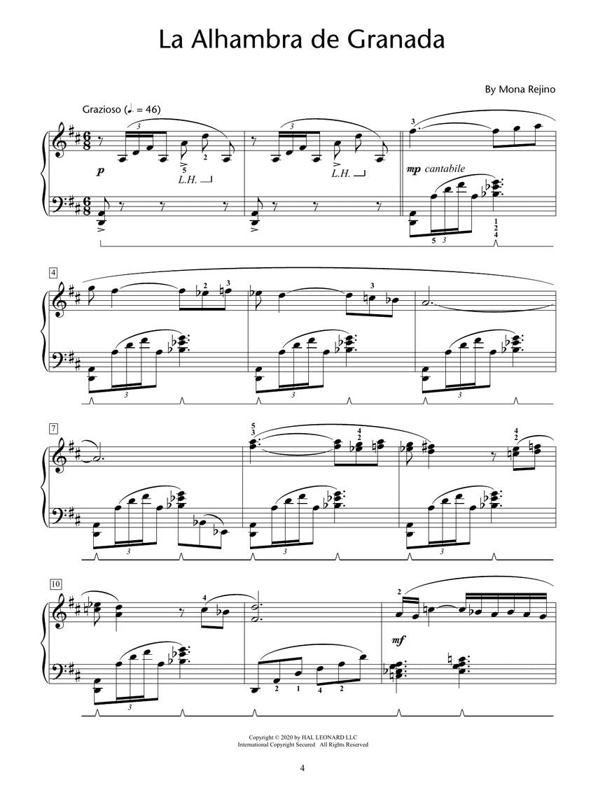 Rejino - Impresiones de Espana - Composer Showcase