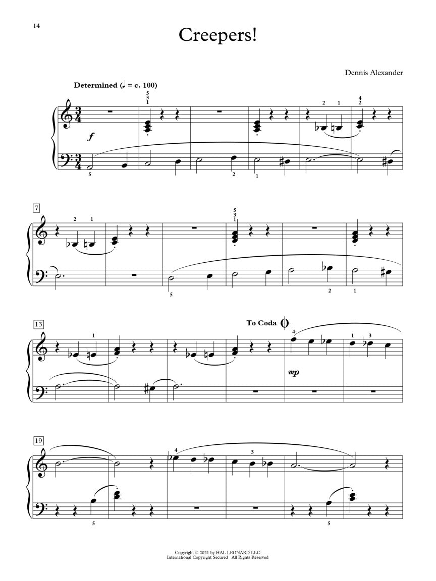 Alexander - Magical Overtures: 10 Exciting Piano Solos