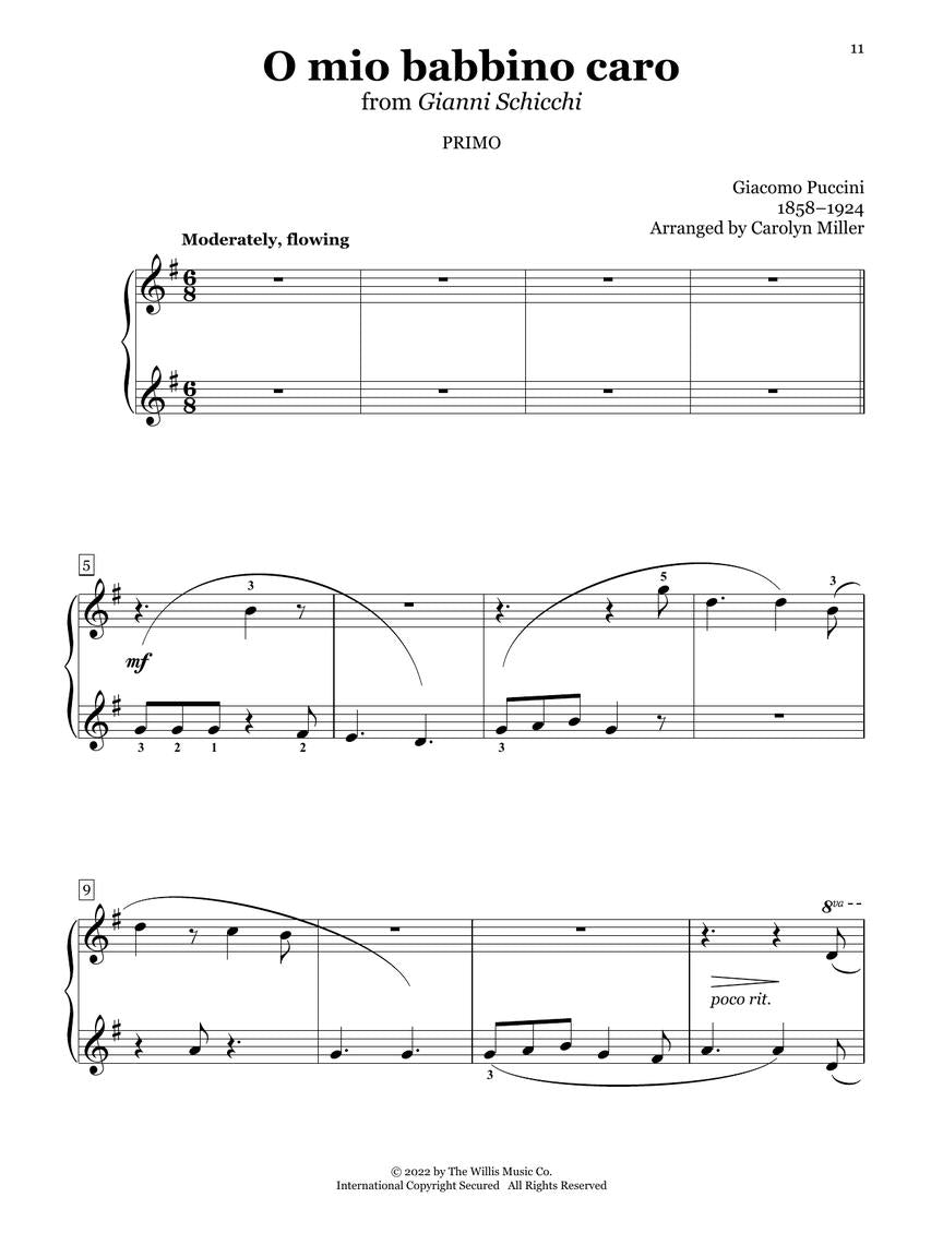 Easy Classical Duets 2 - Willis Softcover