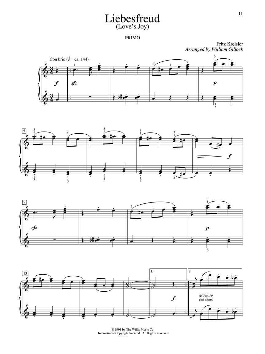 Gillock - Accent on Duets