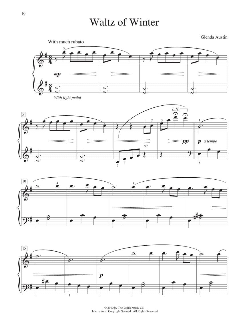 Austin - Lyric Waltzes