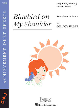 Nancy Faber - Bluebird on My Shoulder : Piano Duet