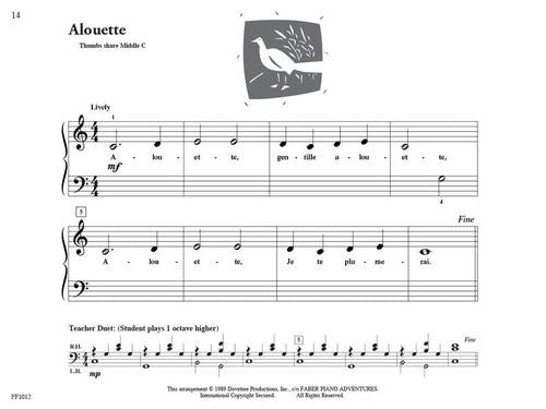 Faber Piano Adventures - PreTime® Piano Favorites - Primer