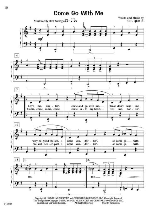 Faber Piano Adventures - FunTime® Rock & Roll - Level 3A-3B