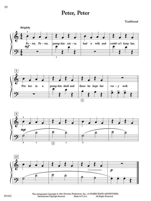 Faber Piano Adventures - ShowTime® Piano Favorites - Level 2A