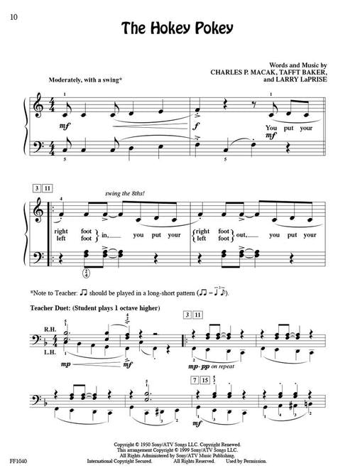 Faber Piano Adventures - ShowTime® Piano Kids' Songs - Level 2A