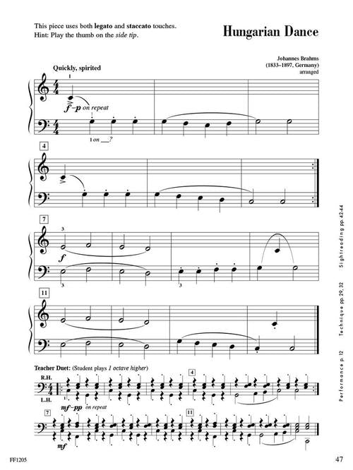Accelerated Piano Adventures for the Older Beginner – Lessons, Book 1
