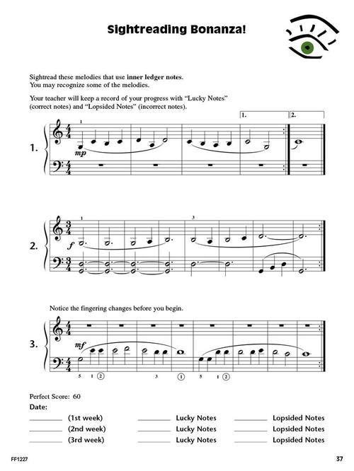 Faber Piano Adventures: I can Read Music - Book 3