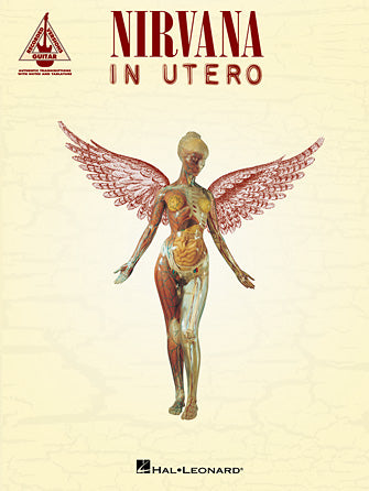 Nirvana – In Utero - Guitar Recorded Versions TAB