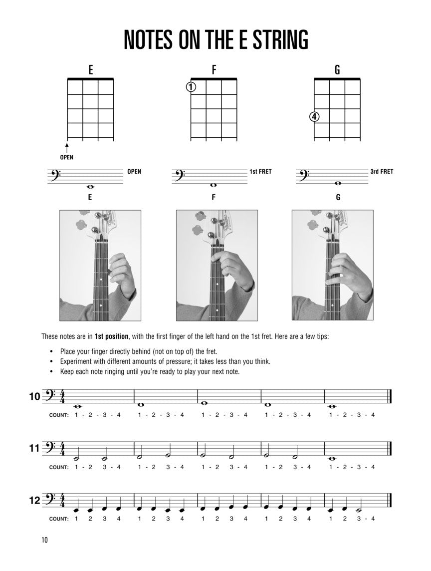 Hal Leonard Bass Method - Book 1