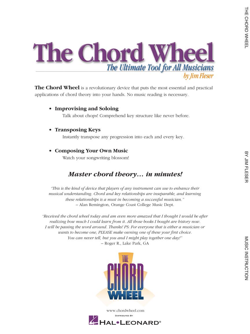 The Chord Wheel - Hal Leonard