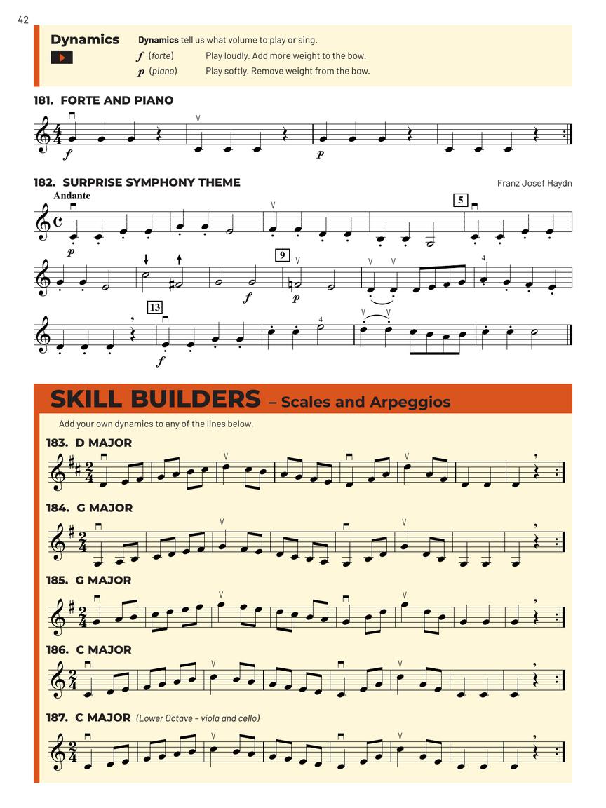 Essential Elements for Strings – Violin Book 1 with Online Resources