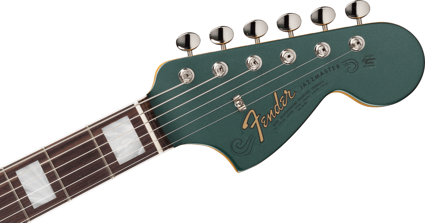 Fender American Vintage II 1966 Jazzmaster, Sherwood Green Metallic