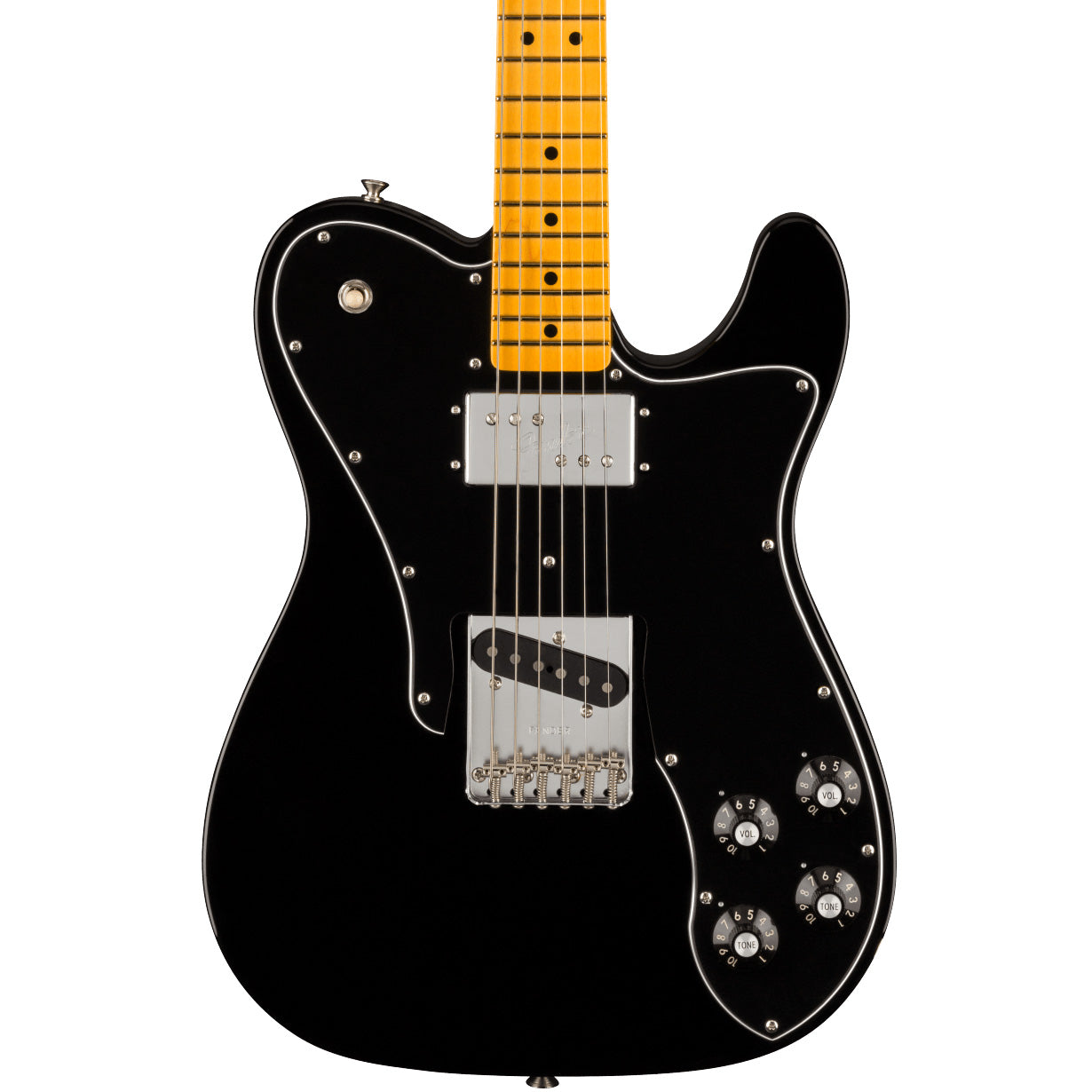 Fender American Vintage II 1977 Telecaster Custom, Maple Fingerboard, –  Portland Music Company