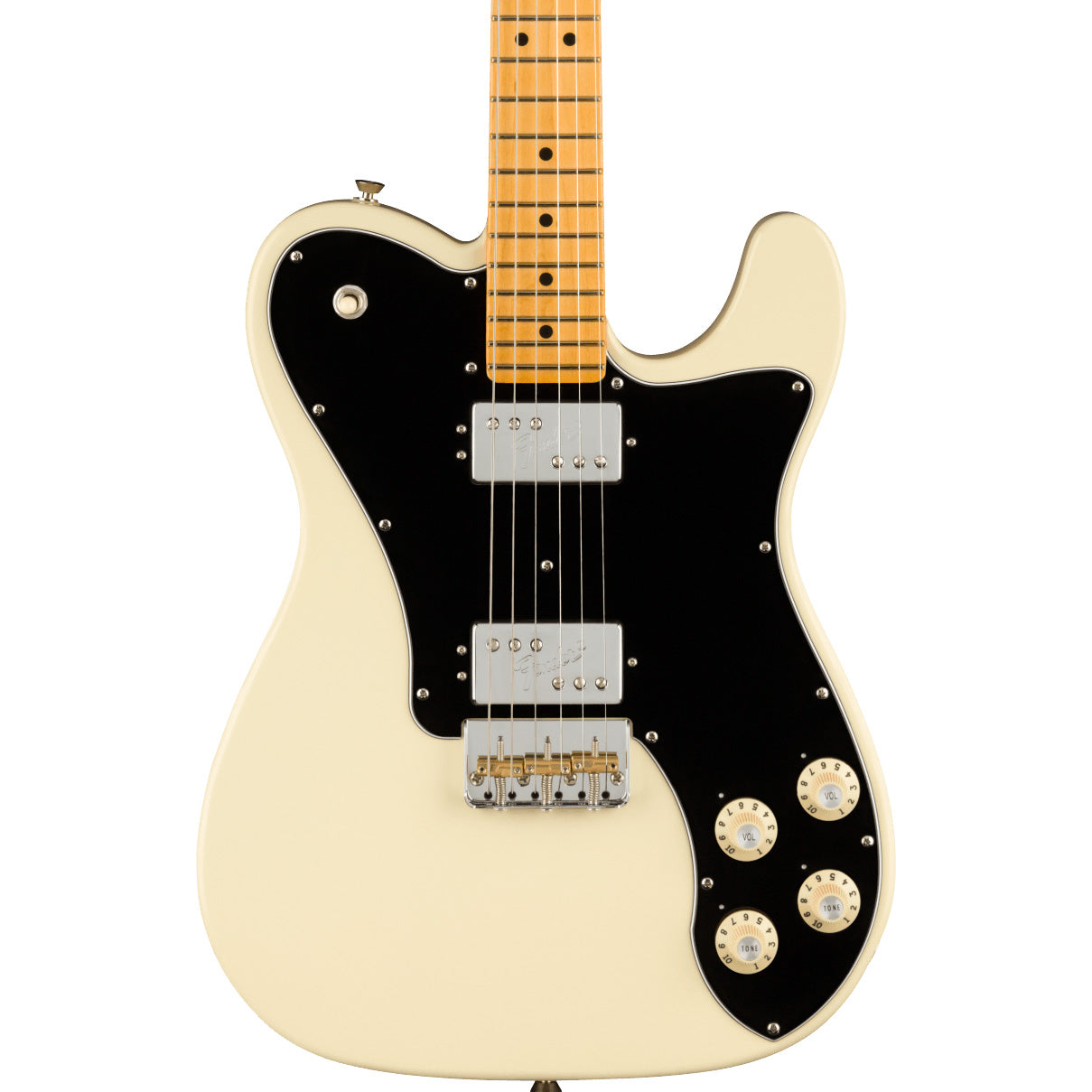 Fender American Professional II Telecaster Deluxe, Maple Fingerboard, –  Portland Music Company