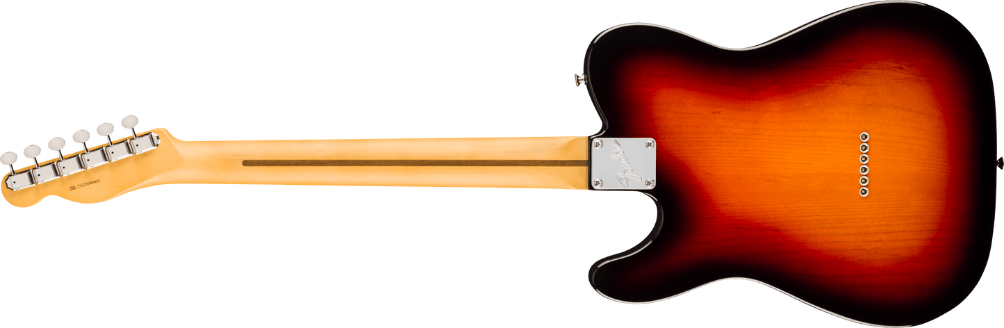 Fender American Professional Classic Telecaster® SSS, Maple Fingerboard, 3-Color Sunburst