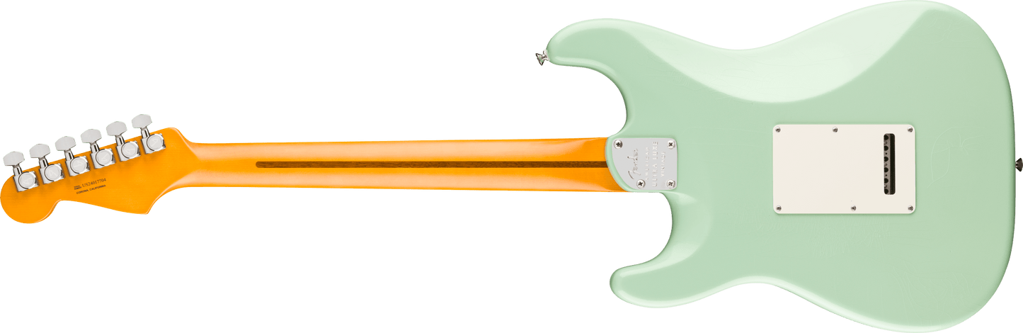 Fender American Ultra Luxe '60s Stratocaster®, Rosewood Fingerboard, Surf Green