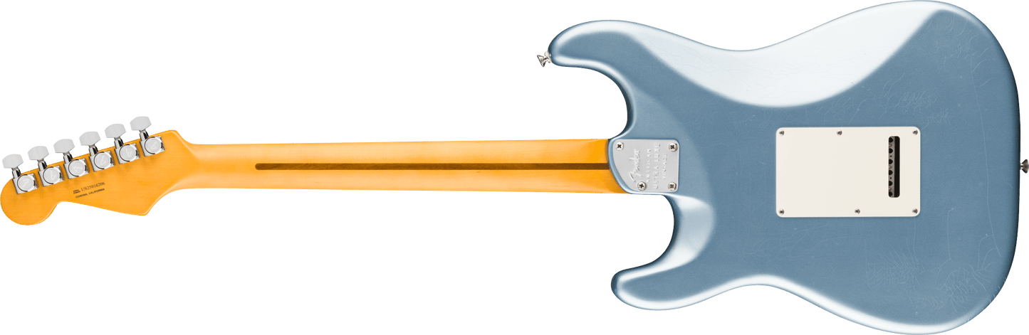 Fender American Ultra Luxe '60s Stratocaster®, Rosewood Fingerboard, Ice Blue Metallic