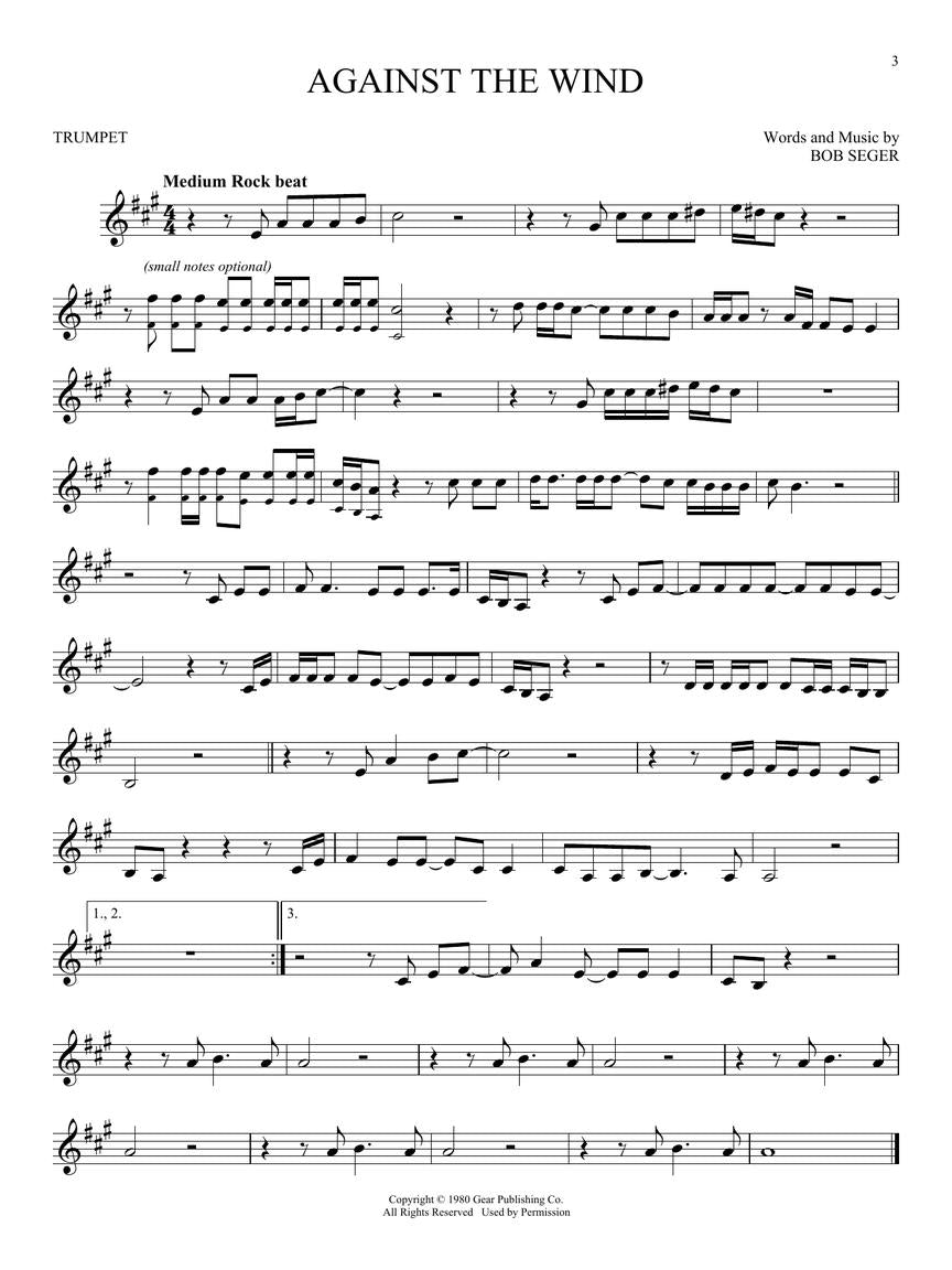 101 Simple Songs for Trumpet