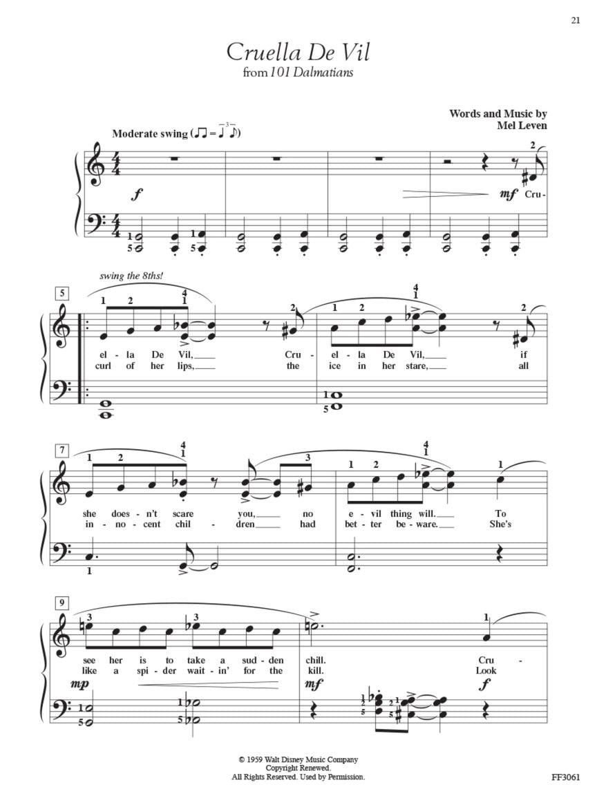 Adult Piano Adventures – Disney Book 2