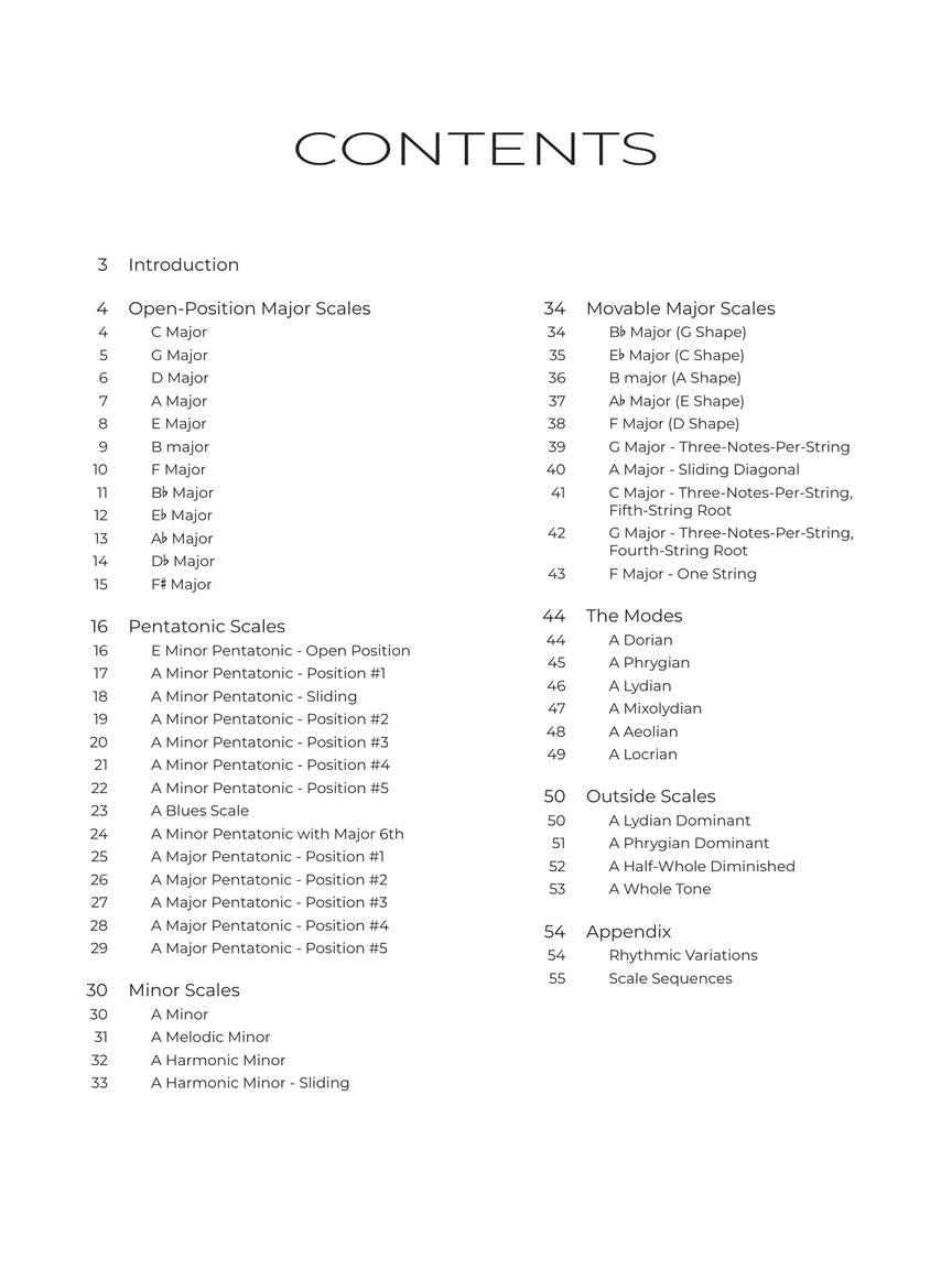First 50 Scales You Should Play on Guitar