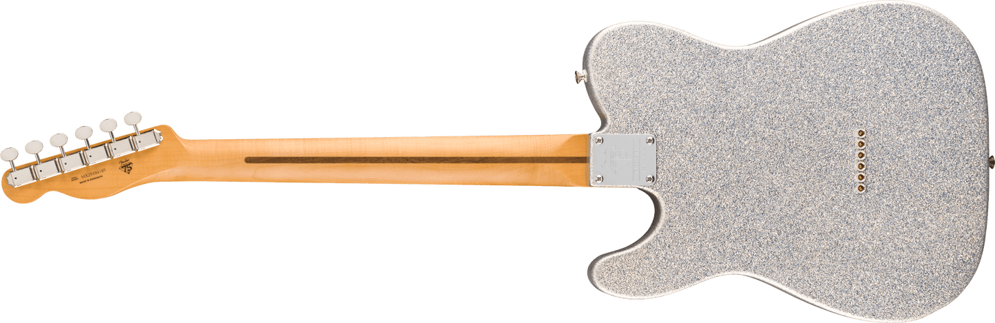 Fender 75th Anniversary Player II Telecaster®, Rosewood Fingerboard, Diamond Dust Sparkle