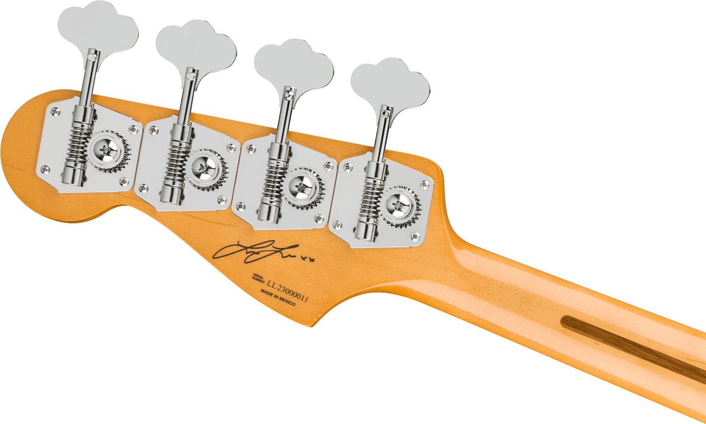 Fender Limited Edition Laura Lee Jazz Bass, Rosewood Fingerboard, Vintage White