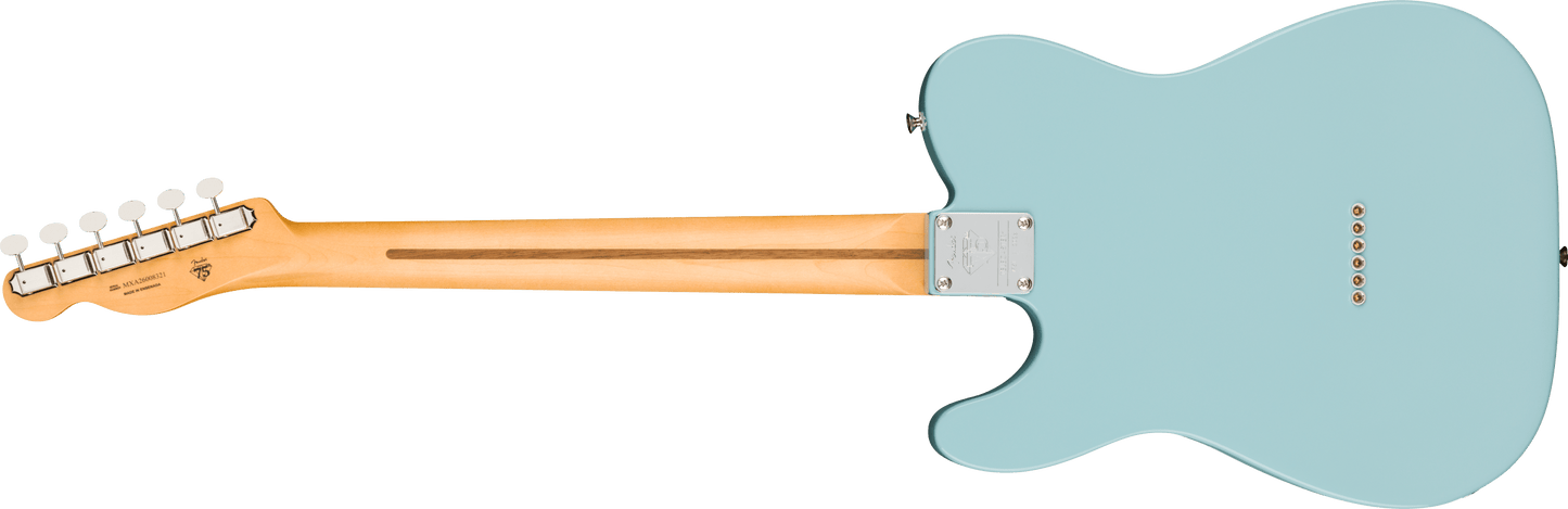 Fender 5th Anniversary Player II Telecaster®, Rosewood Fingerboard. Daphne Blue