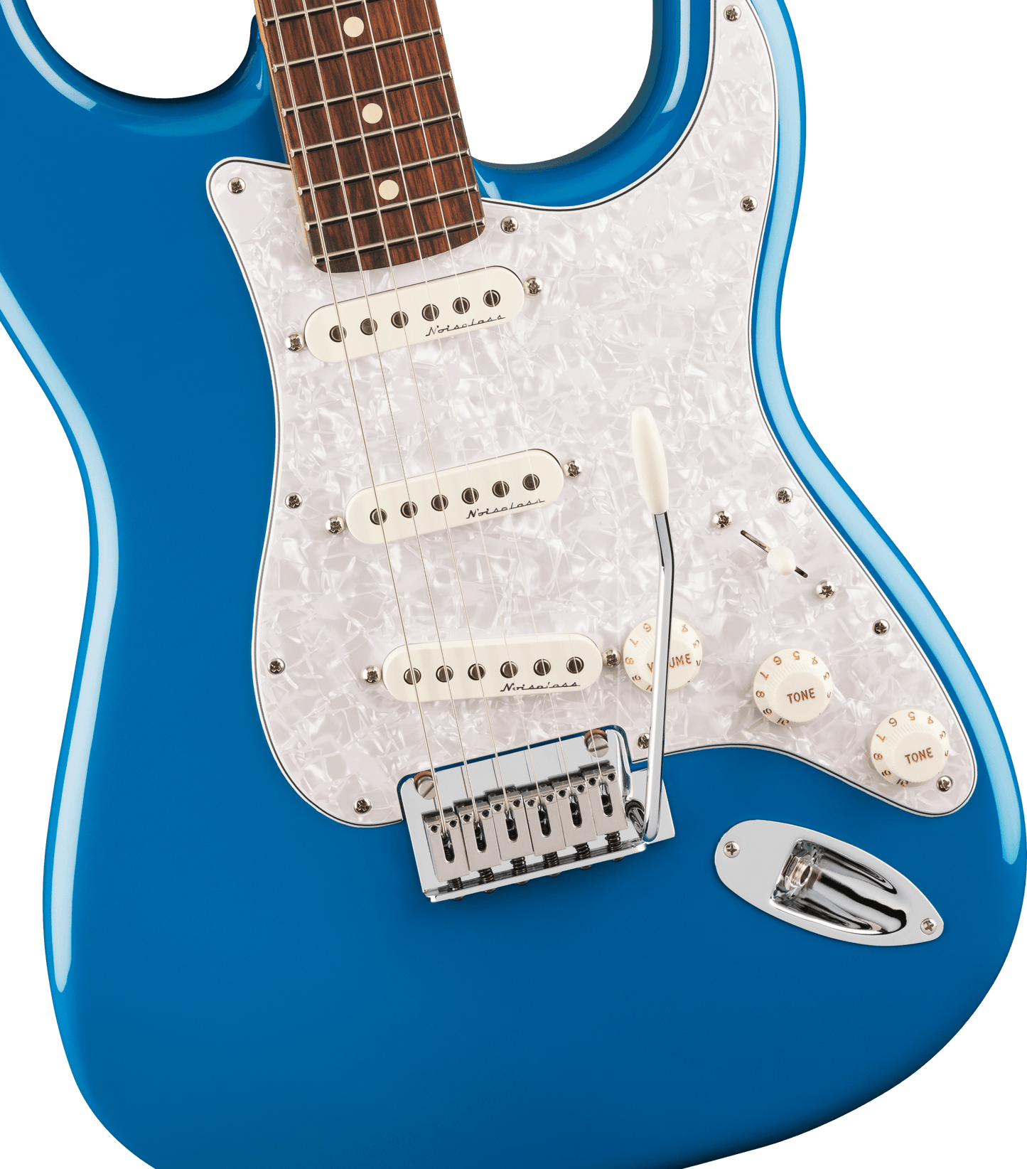 Fender Player II Modified Stratocaster®, Rosewood Fingerboard, Electric Blue