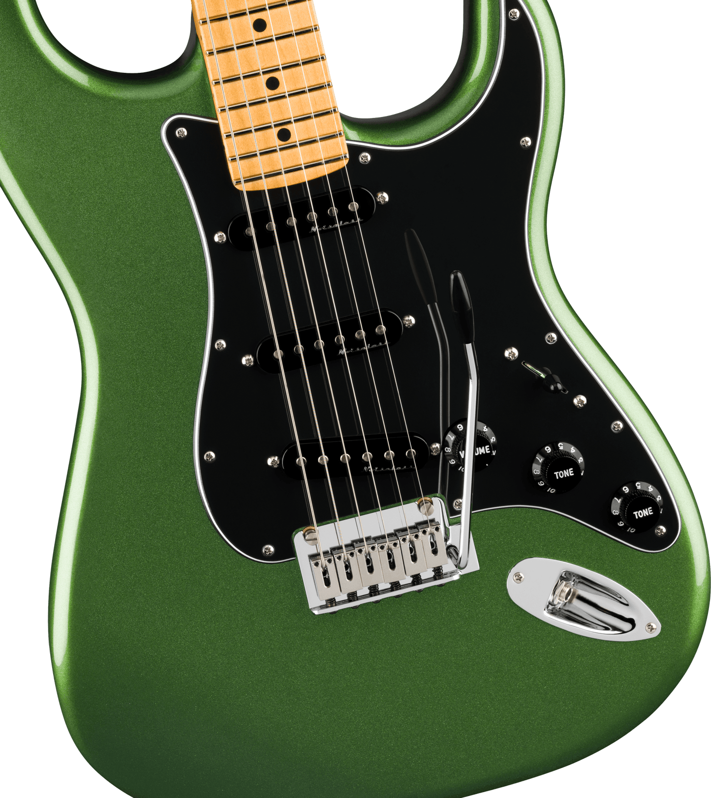 Fender Player II Modified Stratocaster,Maple Fingerboard, Harvest Green Metallic